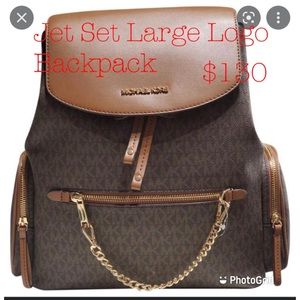 Mk Large Backpack